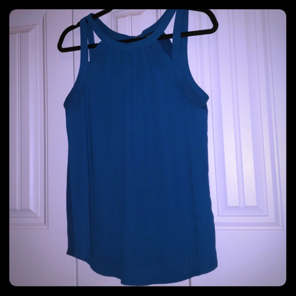 New Blue Express Top